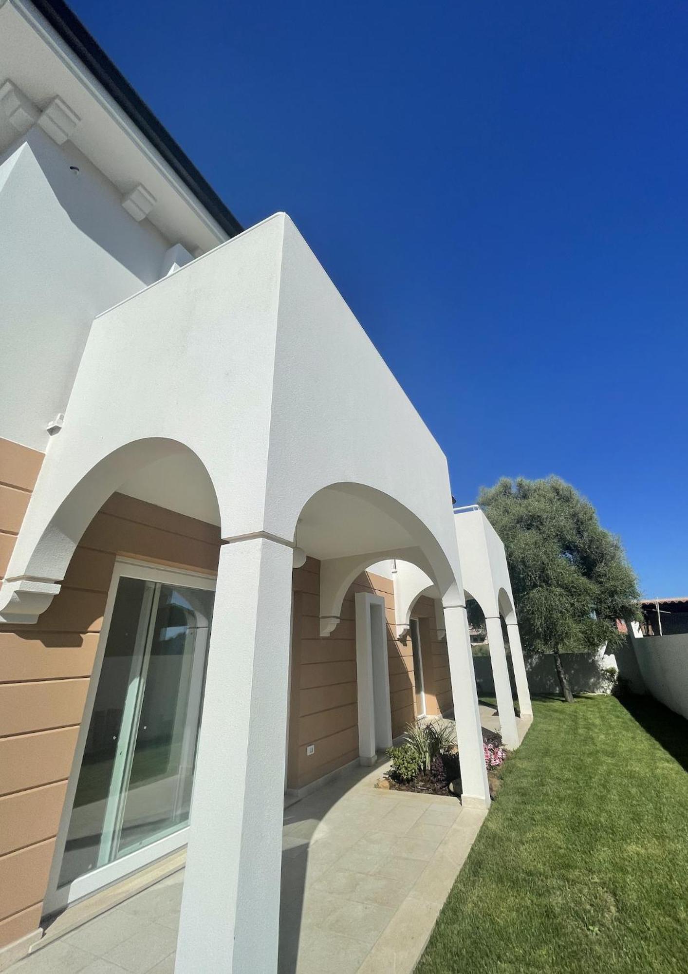 Residenza Del Barone Luxury House - Pula, Sardegna Lägenhet Exteriör bild